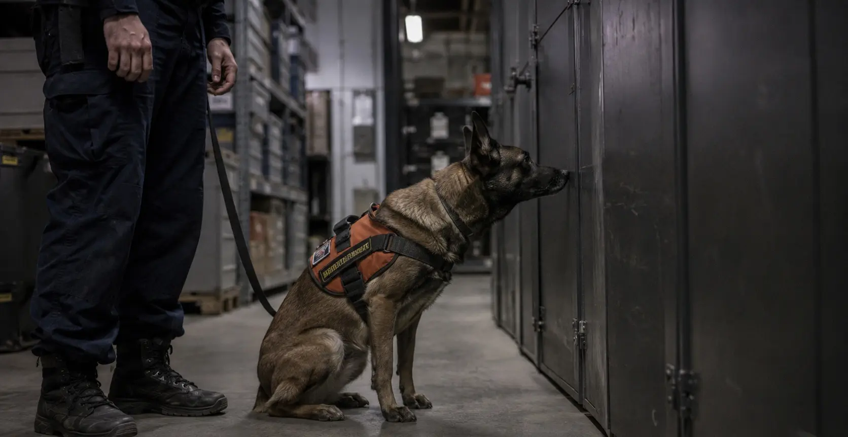 K9 DETEKCJA — CERBERUS K9 - Międzynarodowa Platforma Obrony